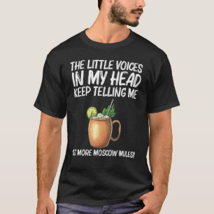 Cooler Moscow Mule für Männer Frauen Becher Wodka  T-Shirt