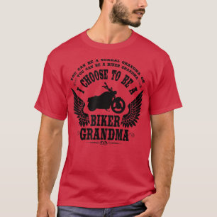 Cooler Motorradfahrer T-Shirt