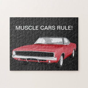 Cooler Muskelwagen
