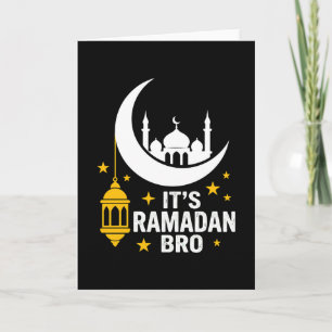 Cooler Muslim Ramadan betend Glaube Gottesdienst Karte