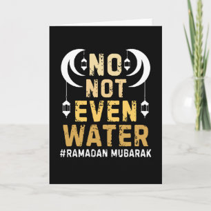 Cooler Muslim Ramadan betend Glaube Gottesdienst S Karte