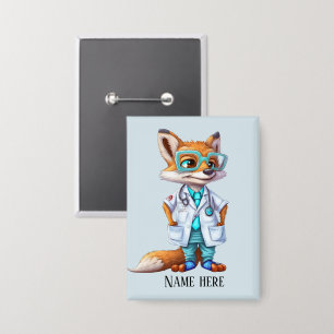 Cooler Name des Arztes Button