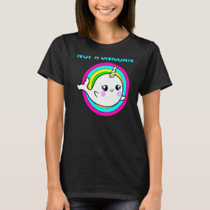 Cooler Narwhal für Männer Frauen Rainbow Tusk Sea T-Shirt