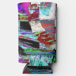 Cooler – Neon Pulse Selters Dosenkühler