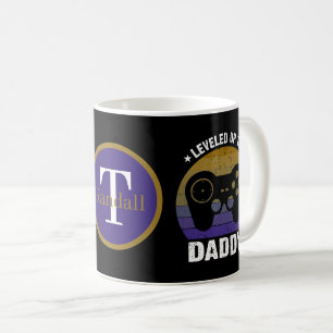 Cooler neuer Dad füge Monogramm Video-Spieler hinz Kaffeetasse