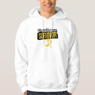 Cooler Neuroblastoma Krebs-Überlebender Hoodie