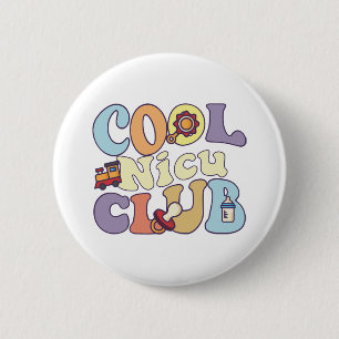 Cooler Nicu Club Neonatal Intensivstation Krankenp Button