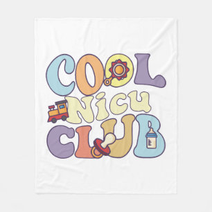 Cooler Nicu Club Neonatal Intensivstation Krankenp Fleecedecke