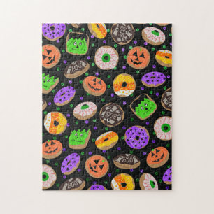 Cooler Niedlicher Glitzer Confetti Donuts Hallowee