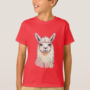 Cooler Niedlicher Llama T-Shirt