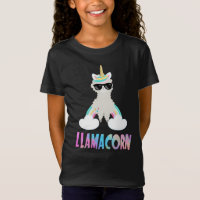 Cooler Niedlicher Llamacorn Unicorn Llama