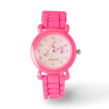Cooler Niedlicher Pink Dinosaurier Muster Mädchenn