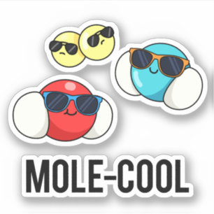 Cooler Niedlicher Puppensticker Aufkleber