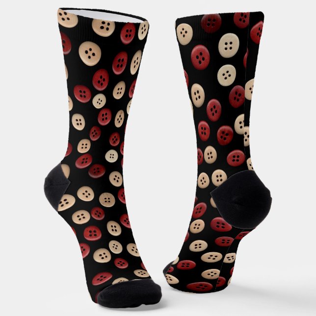 Cooler Niedlicher Spaß einzigartig Socken (Gewinkelt)