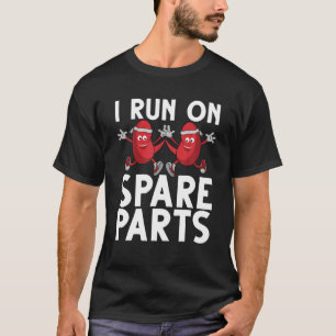 Cooler Nierenspender Art Männer Frauen Niere Empfä T-Shirt