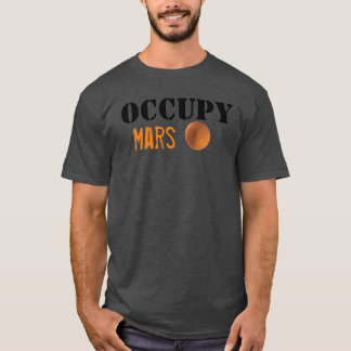 Cooler Occupy-Mars-T - Shirt