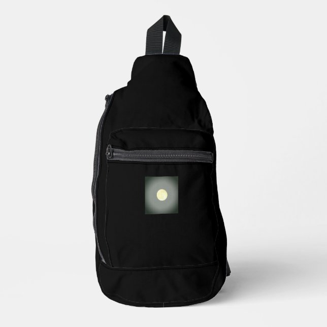 COOLER ÖKO-DESIGN-STIL FÜR SCHNELLE BAG CROSSBODY BAG (Vorderseite)