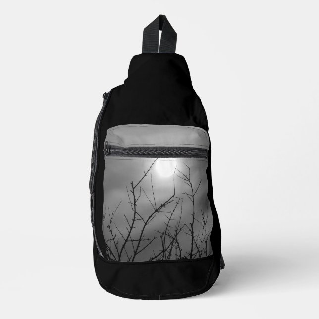 COOLER ÖKO STIL DER SCHLACHT CROSSBODY BAG (Vorderseite)