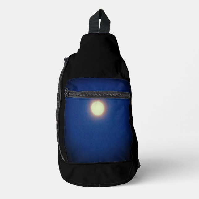 COOLER ÖKO STIL DER SCHLACHT CROSSBODY BAG (Vorderseite)