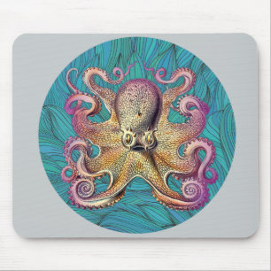 Cooler Oktopusdruck Mousepad