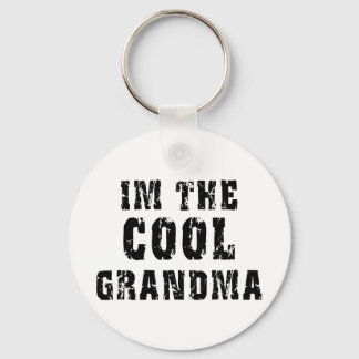 Cooler Oma-T - Shirt Schlüsselanhänger