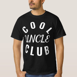 Cooler Onkel Club Lustiges Familien T-Shirt Gesche