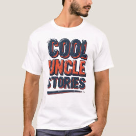 Cooler Onkel Geschichten Lustige Familiensprüche T-Shirt