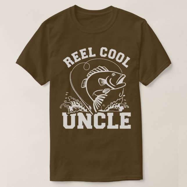 Cooler Onkel T-Shirt (Design vorne)