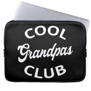 Cooler Opa Club I Laptopschutzhülle