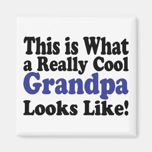 Cooler Opa Magnet