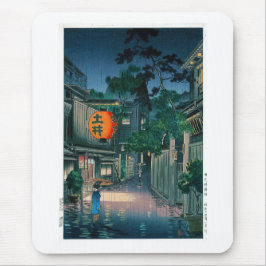 Cooler orientalischer Japaner Mousepad