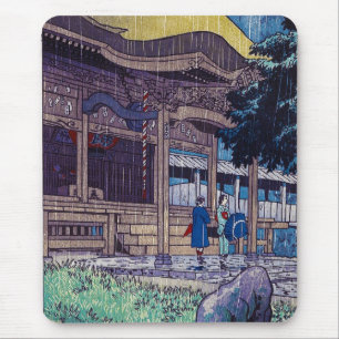 Cooler orientalischer Japaner Shiro Kasamatsu Mousepad
