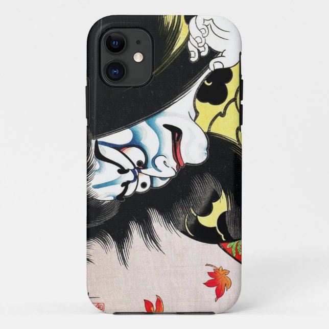 Cooler orientalischer Japaner Togakushi kabuki Case-Mate iPhone Hülle (Rückseite)