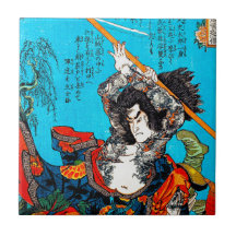 Cooler orientalischer japanischer alter