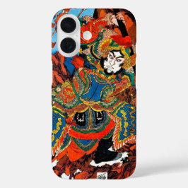 Cooler orientalischer japanischer legendärer Held  iPhone 16 Hülle