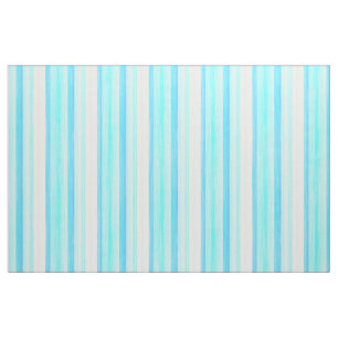 Cooler Ozean Blaues Wasser Türkis Wasserfarbe Str Stoff