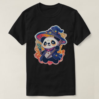 Cooler Panda Elemental Wizard Master T-Shirt
