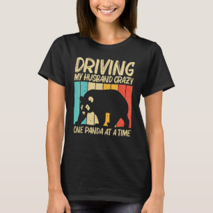 Cooler Panda für Frauen Mutter Panda Bär Tier Zo T-Shirt