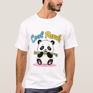 Cooler Panda T-Shirt