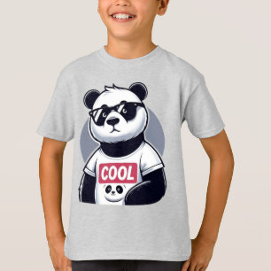 Cooler Panda T-Shirt