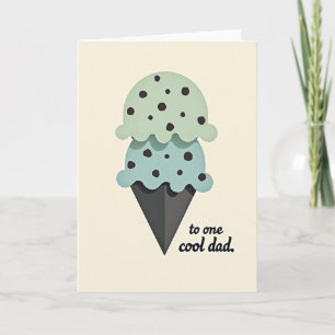 Cooler Papa Frozen Scoops Karte