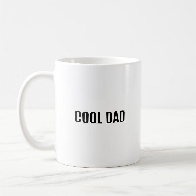 Cooler Papa Kaffeetasse (Links)
