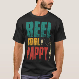 Cooler PAPPY Angeln Vintag T-Shirt
