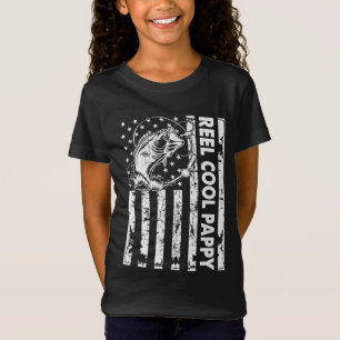 Cooler Pappy Fishing Vatertag T-Shirt