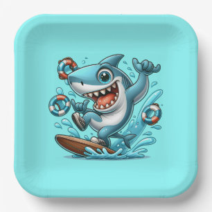 Cooler Party Pappteller