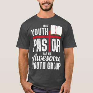 Cooler Pastor Kunst für Männer Frauen Christlich C T-Shirt