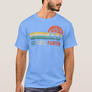Cooler Pawpaw Fishing Vater Geschenke Vatertag Fi T-Shirt
