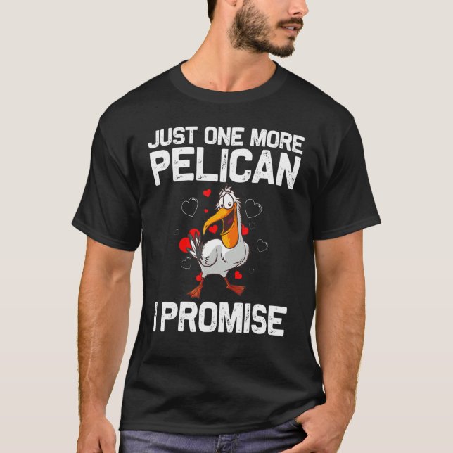 Cooler Pelikan für Männer Zoo Pelicans T-Shirt (Vorderseite)