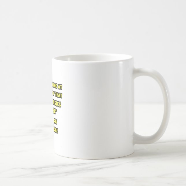 Cooler Physiklehrer ist kein Oxymoron Kaffeetasse (Rechts)