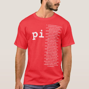 Cooler Pi Value Funny Design Grafik-T-Shirt-T - Sh T-Shirt
